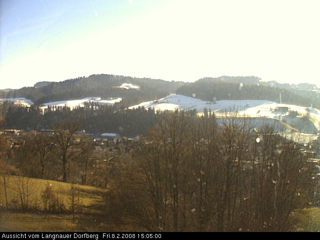 Webcam-Bild: Aussicht vom Dorfberg in Langnau 20080208-150500