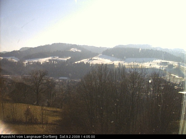 Webcam-Bild: Aussicht vom Dorfberg in Langnau 20080209-140500