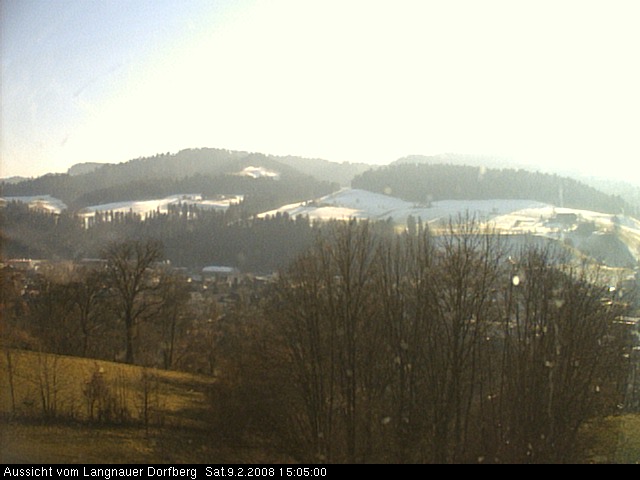 Webcam-Bild: Aussicht vom Dorfberg in Langnau 20080209-150500