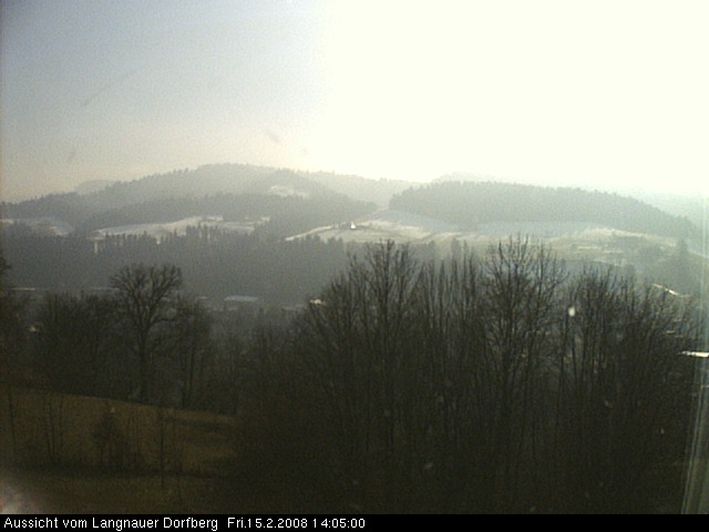 Webcam-Bild: Aussicht vom Dorfberg in Langnau 20080215-140500