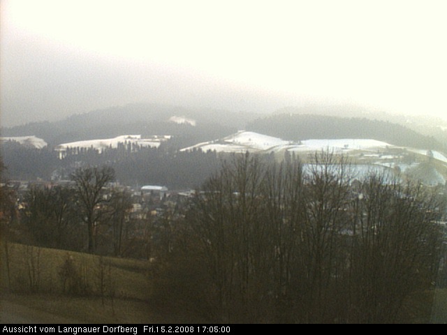 Webcam-Bild: Aussicht vom Dorfberg in Langnau 20080215-170500