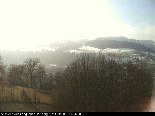 Webcam-Bild: Aussicht vom Dorfberg in Langnau 20080216-100500