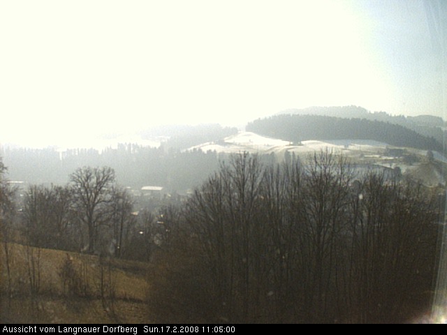 Webcam-Bild: Aussicht vom Dorfberg in Langnau 20080217-110500