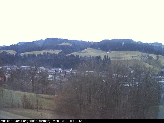 Webcam-Bild: Aussicht vom Dorfberg in Langnau 20080303-100500