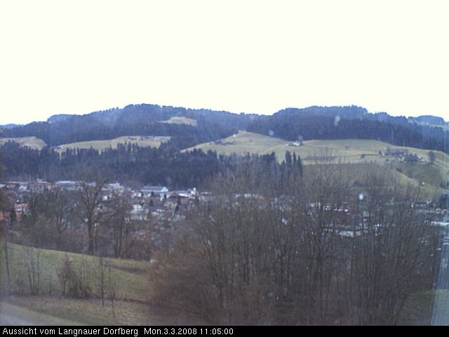 Webcam-Bild: Aussicht vom Dorfberg in Langnau 20080303-110500