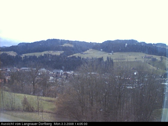 Webcam-Bild: Aussicht vom Dorfberg in Langnau 20080303-140500