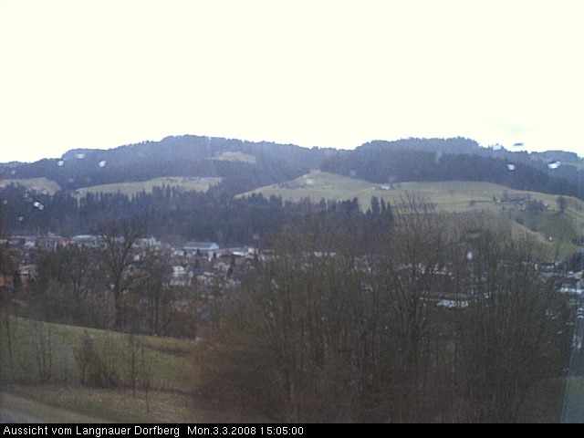 Webcam-Bild: Aussicht vom Dorfberg in Langnau 20080303-150500