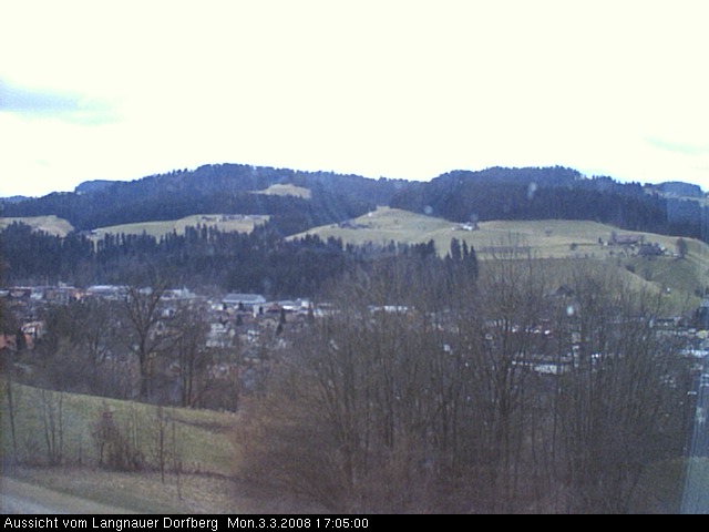 Webcam-Bild: Aussicht vom Dorfberg in Langnau 20080303-170500