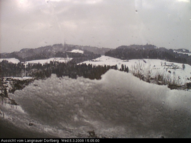 Webcam-Bild: Aussicht vom Dorfberg in Langnau 20080305-150500