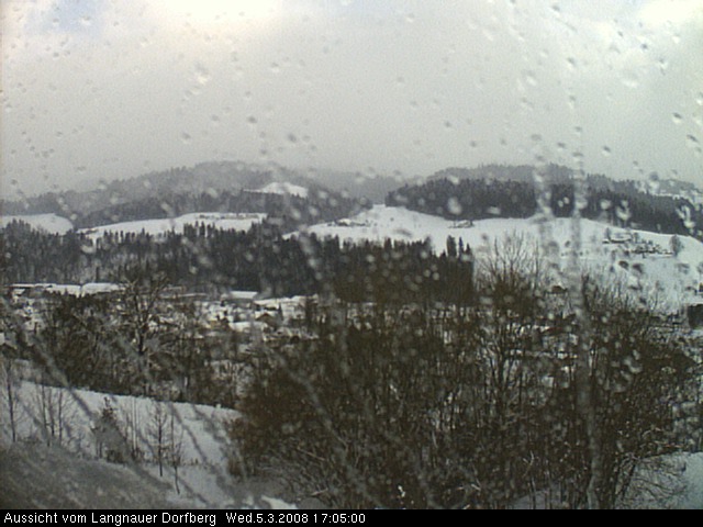 Webcam-Bild: Aussicht vom Dorfberg in Langnau 20080305-170500