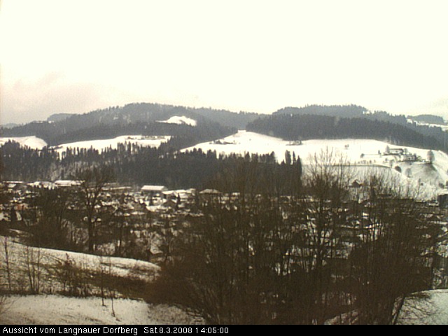 Webcam-Bild: Aussicht vom Dorfberg in Langnau 20080308-140500