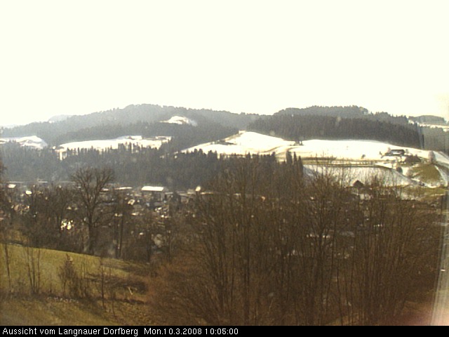 Webcam-Bild: Aussicht vom Dorfberg in Langnau 20080310-100500