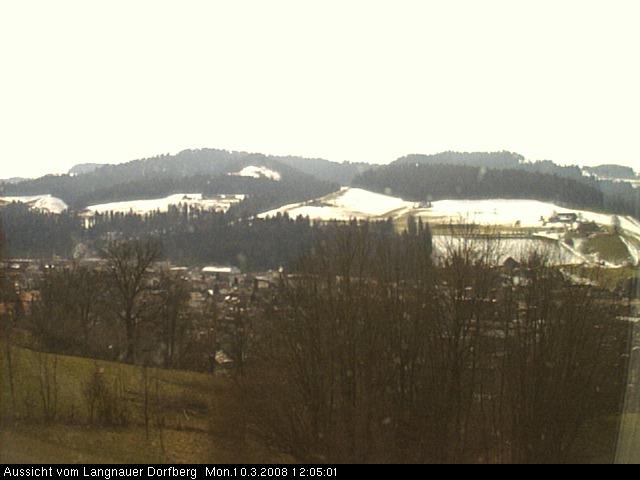 Webcam-Bild: Aussicht vom Dorfberg in Langnau 20080310-120500
