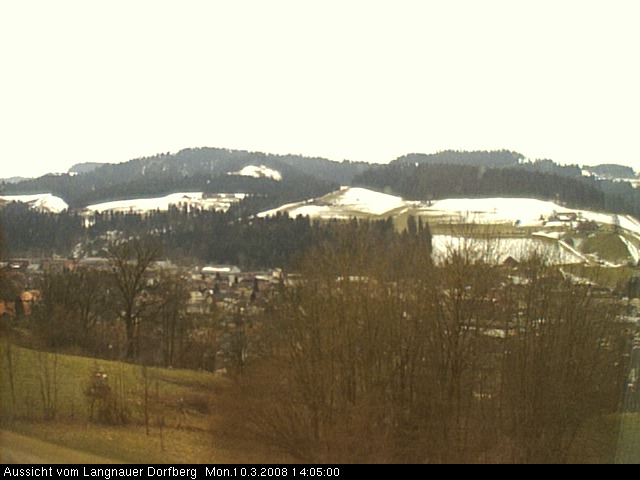 Webcam-Bild: Aussicht vom Dorfberg in Langnau 20080310-140500