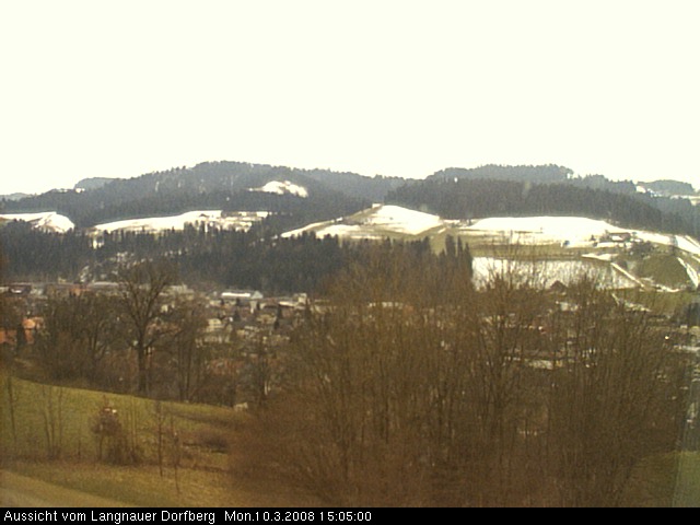 Webcam-Bild: Aussicht vom Dorfberg in Langnau 20080310-150500