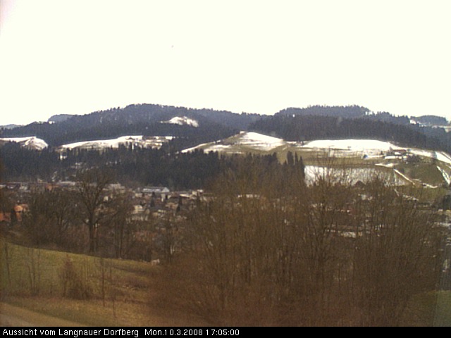 Webcam-Bild: Aussicht vom Dorfberg in Langnau 20080310-170500