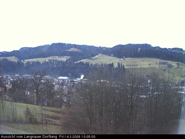 Webcam-Bild: Aussicht vom Dorfberg in Langnau 20080314-100500