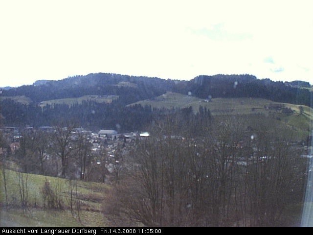 Webcam-Bild: Aussicht vom Dorfberg in Langnau 20080314-110500