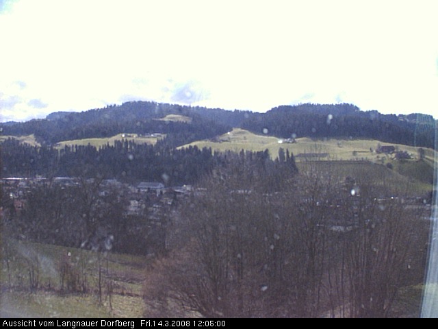 Webcam-Bild: Aussicht vom Dorfberg in Langnau 20080314-120500