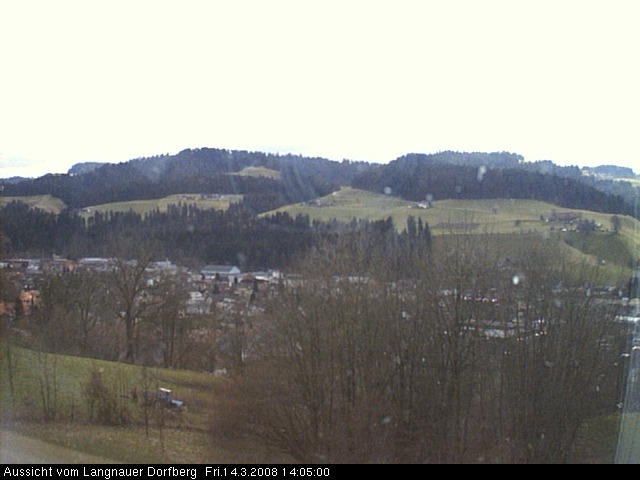 Webcam-Bild: Aussicht vom Dorfberg in Langnau 20080314-140500
