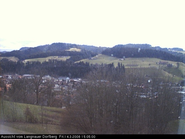 Webcam-Bild: Aussicht vom Dorfberg in Langnau 20080314-150500