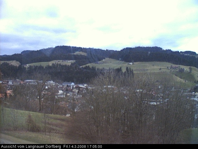 Webcam-Bild: Aussicht vom Dorfberg in Langnau 20080314-170500