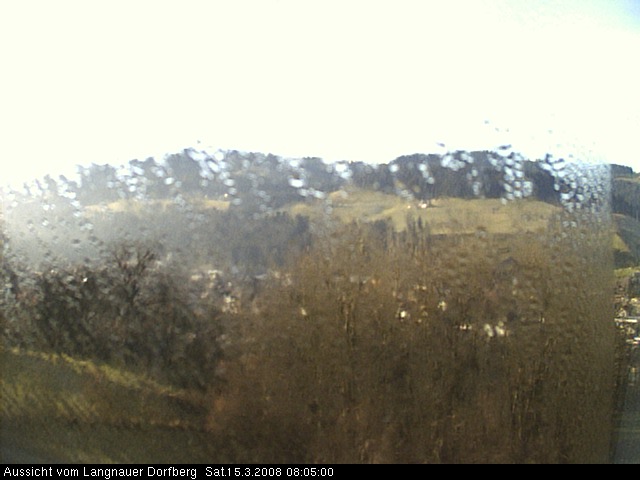 Webcam-Bild: Aussicht vom Dorfberg in Langnau 20080315-080500