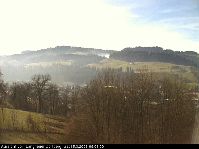 Webcam-Bild: Aussicht vom Dorfberg in Langnau 20080315-090500