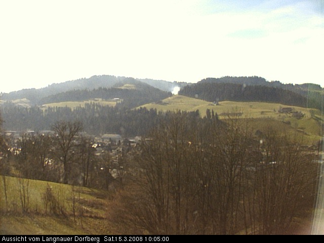 Webcam-Bild: Aussicht vom Dorfberg in Langnau 20080315-100500