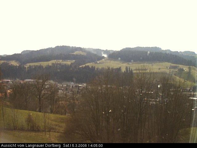 Webcam-Bild: Aussicht vom Dorfberg in Langnau 20080315-140500