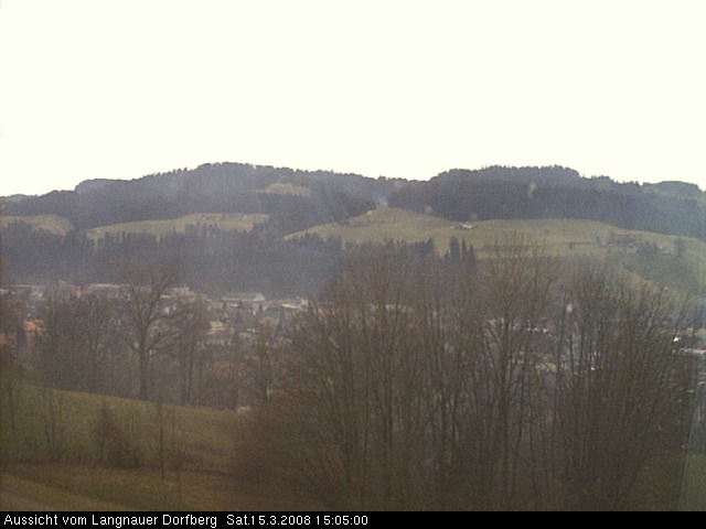 Webcam-Bild: Aussicht vom Dorfberg in Langnau 20080315-150500