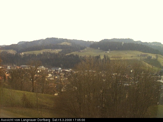 Webcam-Bild: Aussicht vom Dorfberg in Langnau 20080315-170500