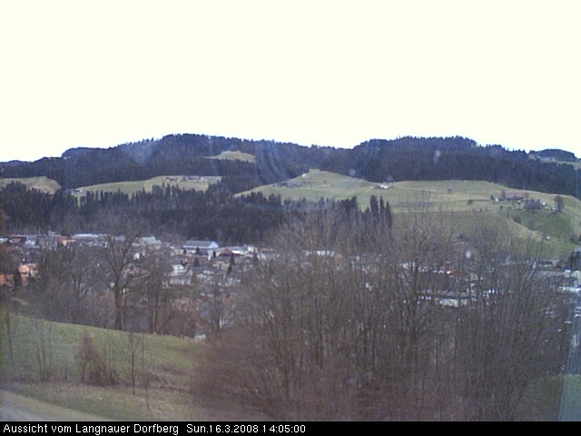 Webcam-Bild: Aussicht vom Dorfberg in Langnau 20080316-140500