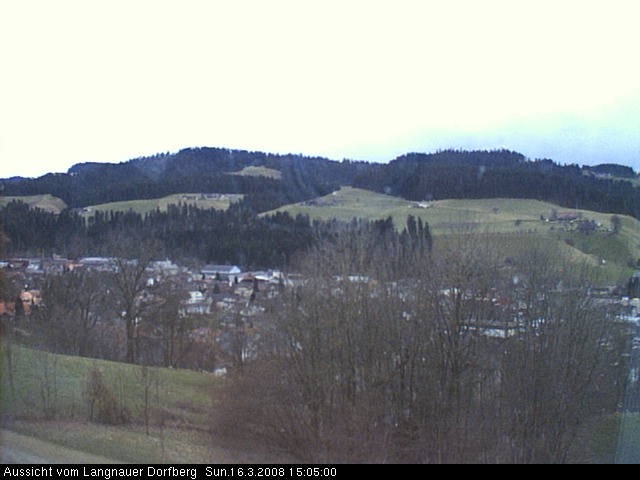 Webcam-Bild: Aussicht vom Dorfberg in Langnau 20080316-150500