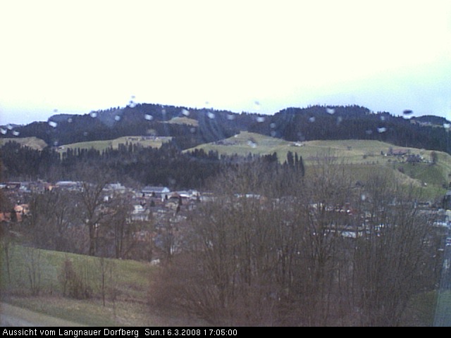 Webcam-Bild: Aussicht vom Dorfberg in Langnau 20080316-170500
