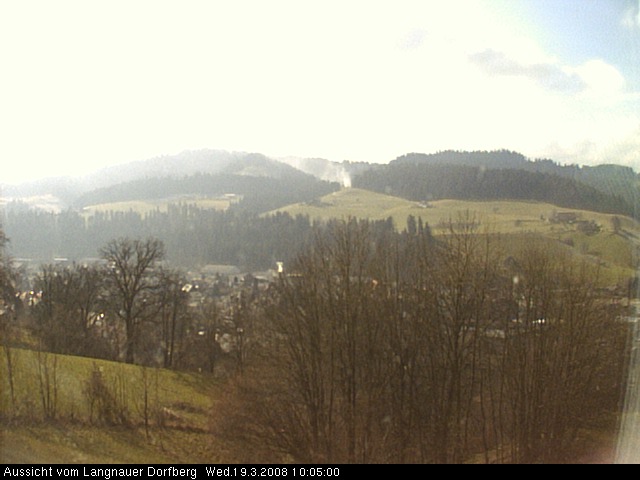 Webcam-Bild: Aussicht vom Dorfberg in Langnau 20080319-100500