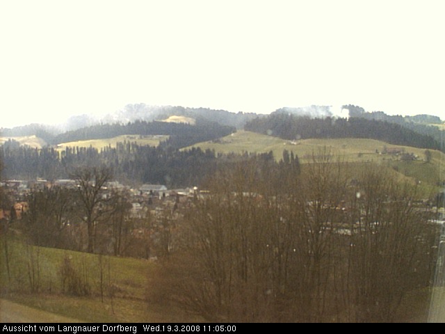 Webcam-Bild: Aussicht vom Dorfberg in Langnau 20080319-110500