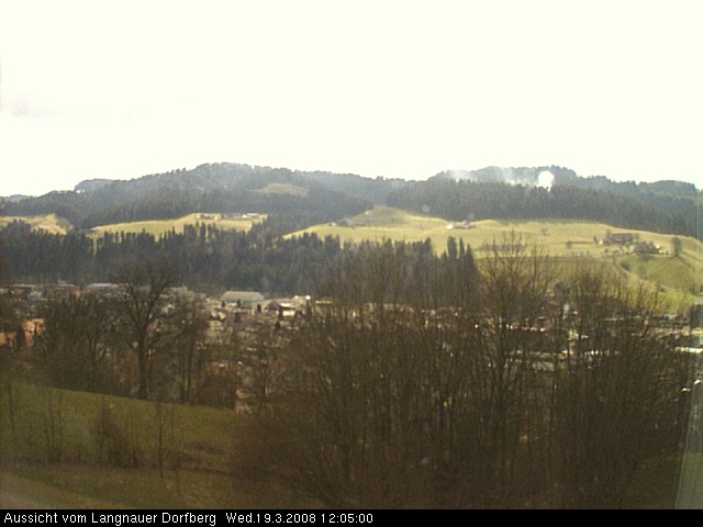 Webcam-Bild: Aussicht vom Dorfberg in Langnau 20080319-120500