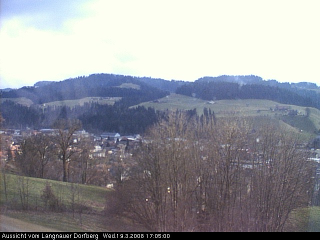 Webcam-Bild: Aussicht vom Dorfberg in Langnau 20080319-170500