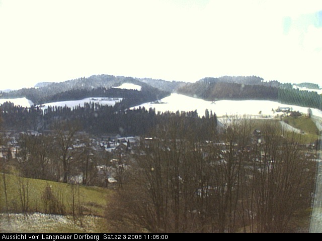 Webcam-Bild: Aussicht vom Dorfberg in Langnau 20080322-110500