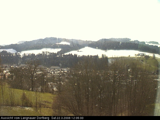 Webcam-Bild: Aussicht vom Dorfberg in Langnau 20080322-120500