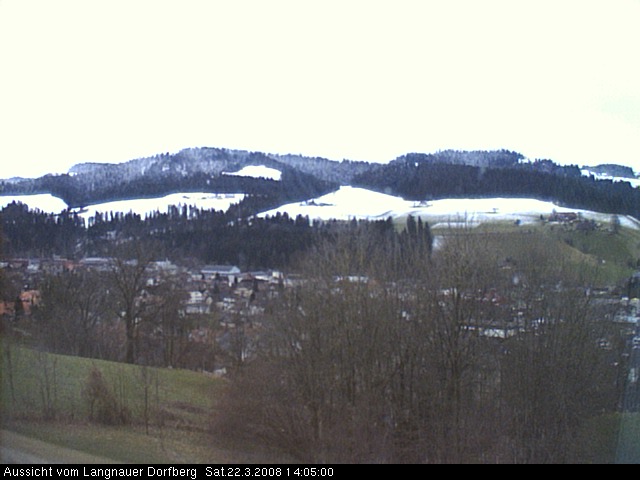 Webcam-Bild: Aussicht vom Dorfberg in Langnau 20080322-140500