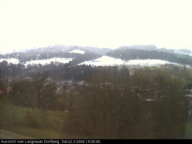 Webcam-Bild: Aussicht vom Dorfberg in Langnau 20080322-150500