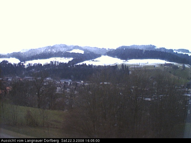 Webcam-Bild: Aussicht vom Dorfberg in Langnau 20080322-160500