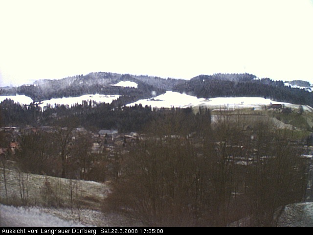 Webcam-Bild: Aussicht vom Dorfberg in Langnau 20080322-170500