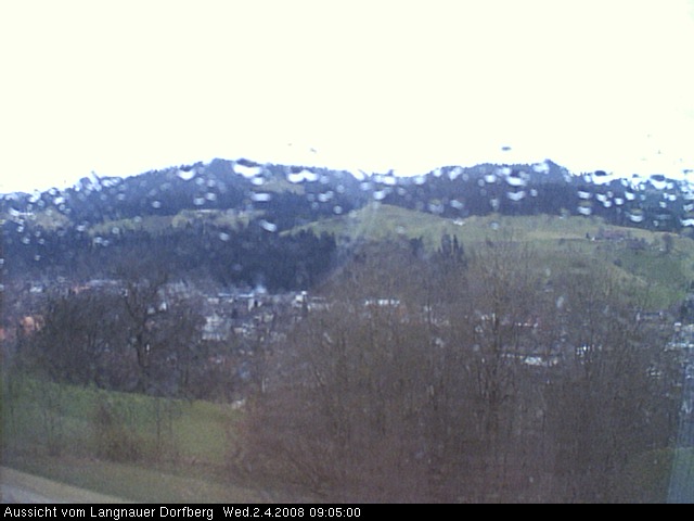 Webcam-Bild: Aussicht vom Dorfberg in Langnau 20080402-090500