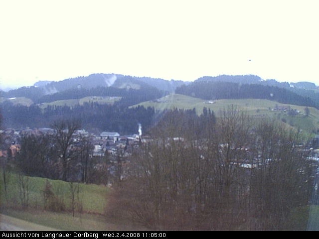 Webcam-Bild: Aussicht vom Dorfberg in Langnau 20080402-110500