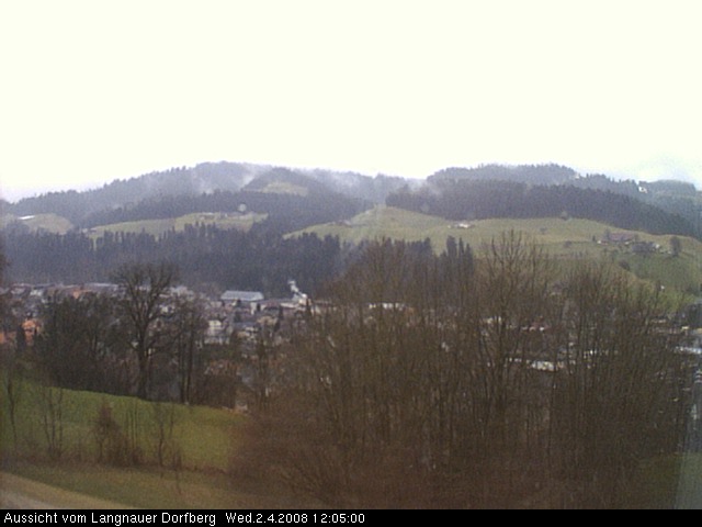 Webcam-Bild: Aussicht vom Dorfberg in Langnau 20080402-120500
