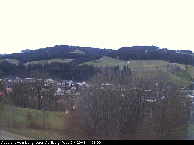 Webcam-Bild: Aussicht vom Dorfberg in Langnau 20080402-140500