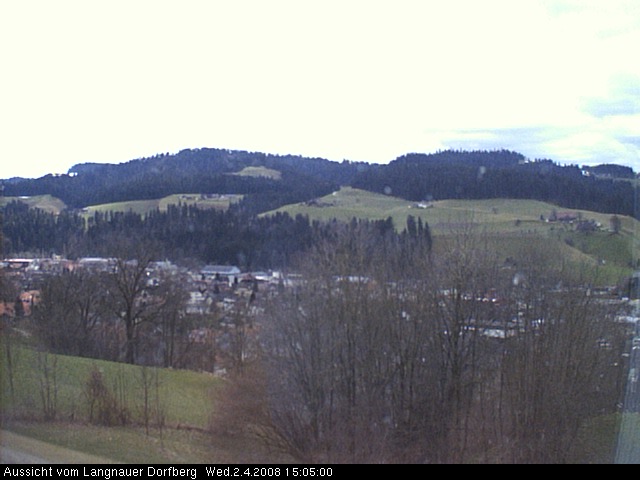 Webcam-Bild: Aussicht vom Dorfberg in Langnau 20080402-150500